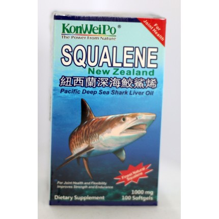 康維寶紐西蘭深海鮫鯊烯 100粒膠囊